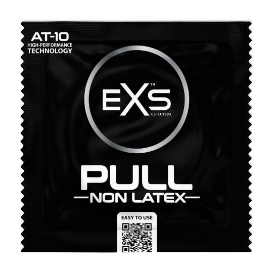 EXS PULL LARGE - CONDOMS - 6 PIECES