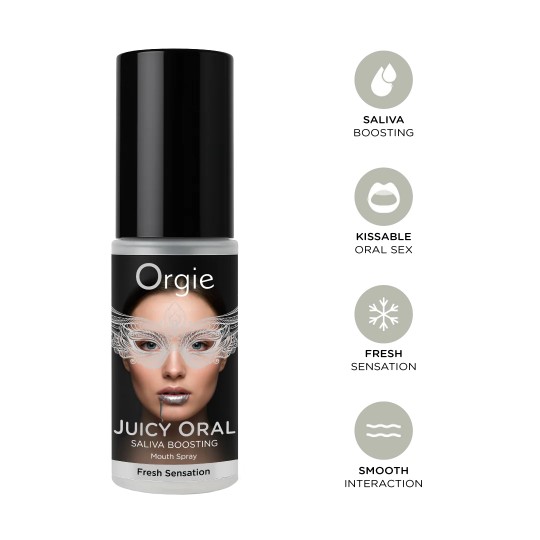 ORAL SPRAY JUICY ORAL 15ML ORGIE
