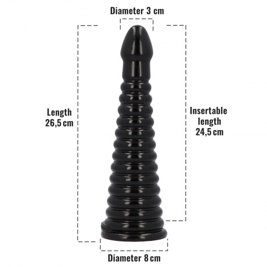 EXTREME TITO ANAL PLUG 26.5 CM