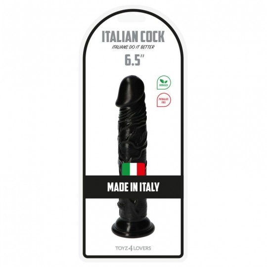 AMEDEO REALISTIC DILDO 19 CM