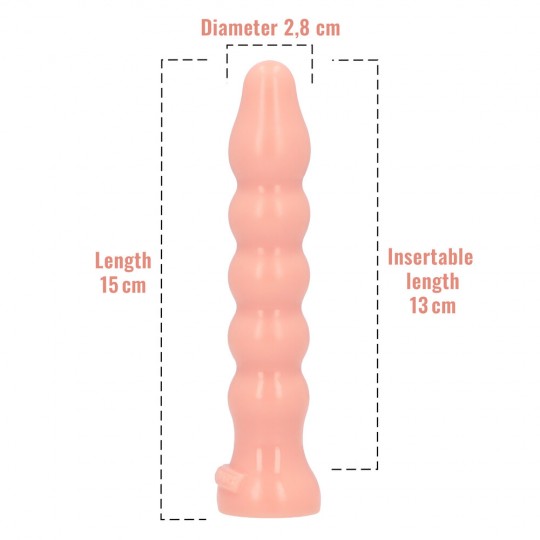 GAIO ANAL DILDO 15 CM