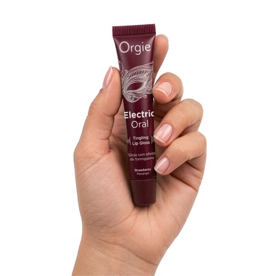 ROSSETTO CON EFFETTO FORMICA ELECTRIC ORAL TINGLING LIP GLOSS 10 ML ORGIE
