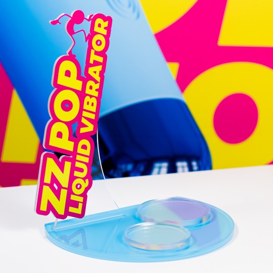 СТЕНД ДЛЯ ВИБРАТОРА ZZ POP CRUSHIOUS