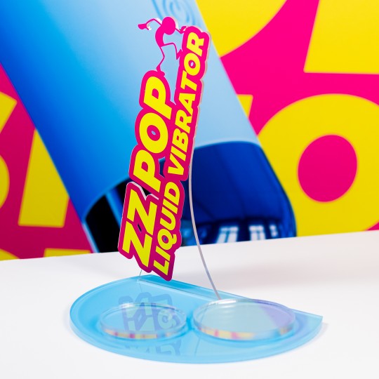 СТЕНД ДЛЯ ВИБРАТОРА ZZ POP CRUSHIOUS