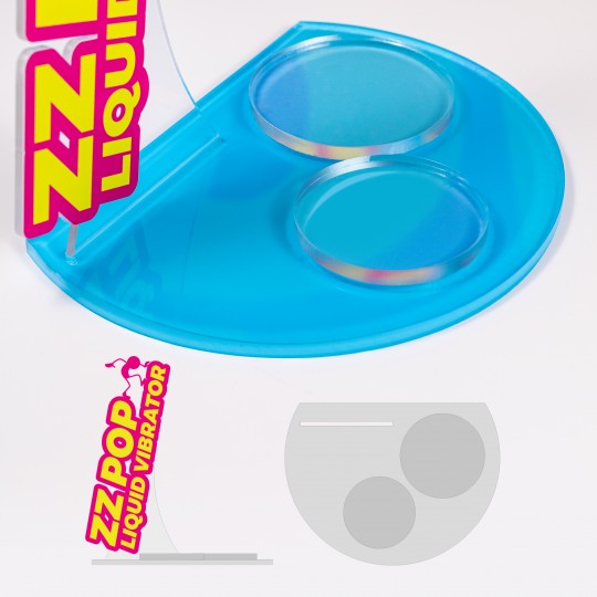 СТЕНД ДЛЯ ВИБРАТОРА ZZ POP CRUSHIOUS
