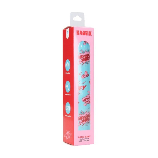 KAOTIX - BANG BABY - RECHARGEABLE VIBRATOR - BLUE