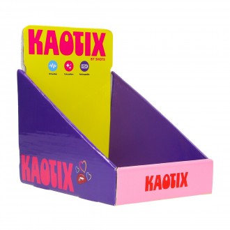 KAOTIX - DISPLAY BOX FOR 20 RECHARGEABLE VIBRATORS - EMPTY