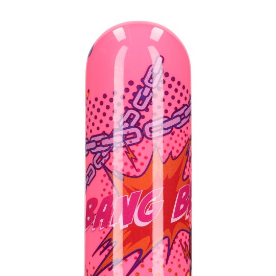 KAOTIX - POP ART - RECHARGEABLE VIBRATOR - PINK