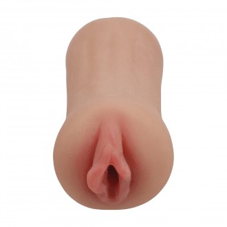 PINUP DOLLS - SLUMBER PARTY SLUT BETTIE BLOWKISS - TPE SMALL MASTURBATOR - 127G - TAN