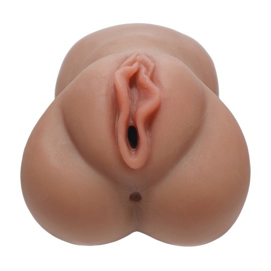 RAW - VELVET VICE - TPE LARGE MASTURBATOR - 335G - BROWN