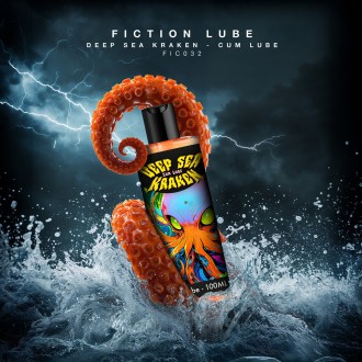 DEEP SEA KRAKEN - CUM LUBE - 3.4 FL OZ / 100 ML