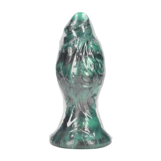 SPACE BORN - EGG PLUG - GREEN/BLACK