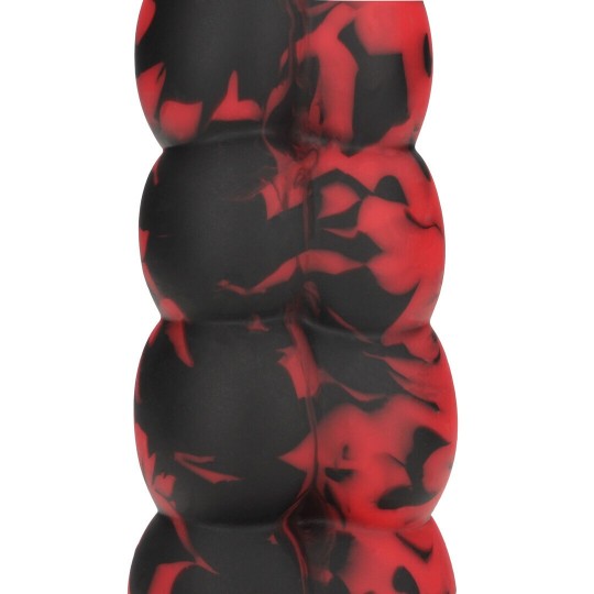 INFERNAL TENTACLE DEMON - ANAL SNAKE - 14.8 / 37,5 CM - RED/BLACK