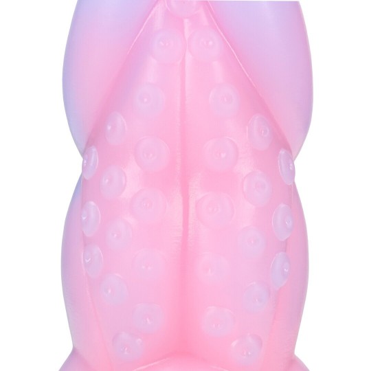 RAINBOW CANINE - SILICONE BUTT PLUG - RAINBOW