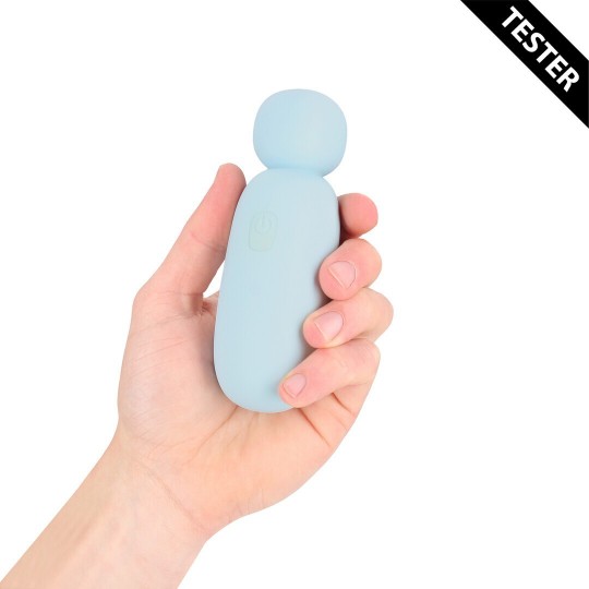 MOCHI - MINI CHUNKY WAND VIBRATOR - BLUE - TESTER