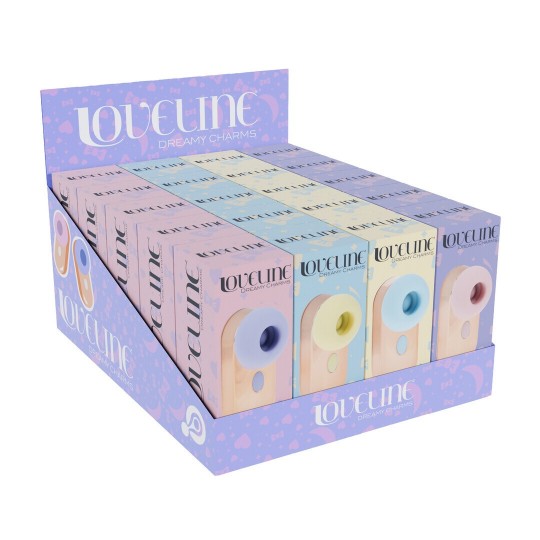 BUDSIE - DISPLAY BOX FOR 20 AIRTAP VIBRATORS - EMPTY