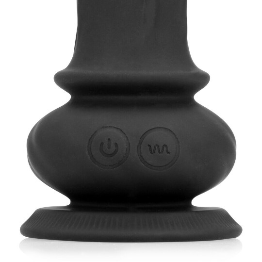 VIBRATING REALISTIC WAVE RIDER - BLACK