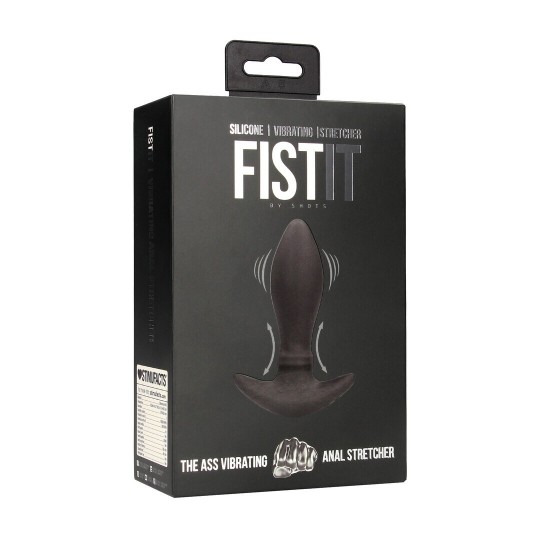 THE ASS - ANAL SELF PENETRATING STRETCHER - BLACK