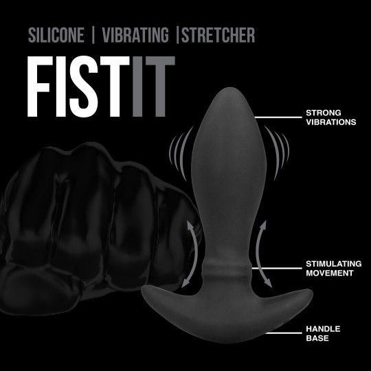 THE ASS - ANAL SELF PENETRATING STRETCHER - BLACK