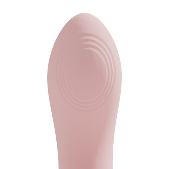 CALLALILY - G-SPOT TAP VULVA BREAST SUCTION AND TONGUE STIMULATOR - PINK