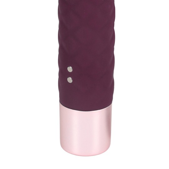 MINI RABBIT VIBRATOR - BURGUNDY