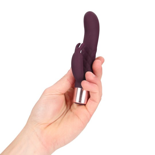 MINI RABBIT VIBRATOR - BURGUNDY