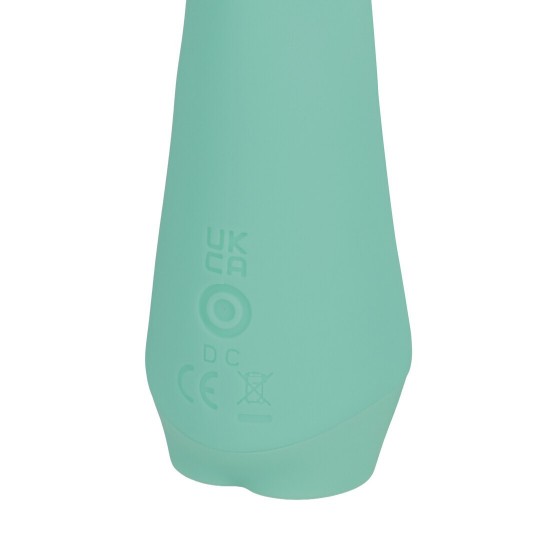 MINI DUAL RABBIT VIBRATOR - GREEN