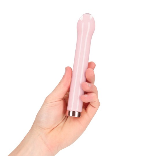 GLASS BULB SHAPED VIBE - PINK