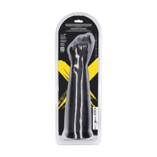 FIST OF PLEASURE XL - FIST DILDO - 35 CM - BLACK