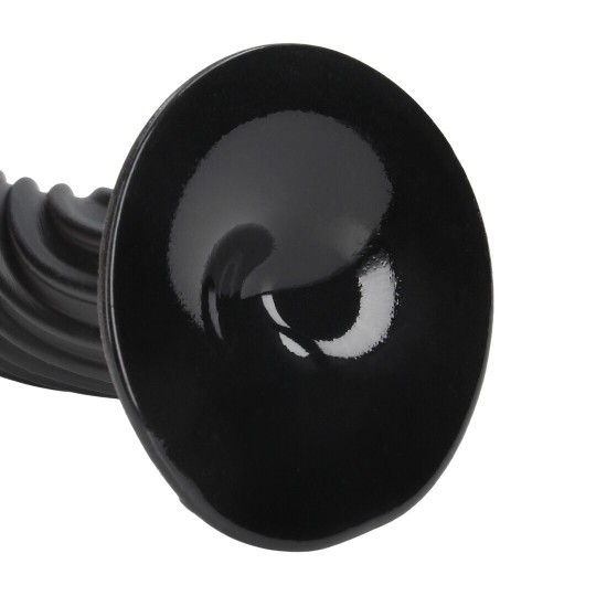 TITAN TWIST - ANAL PLUG - 48 CM - BLACK