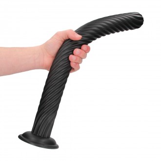 TITAN TWIST - ANAL PLUG - 48 CM - BLACK