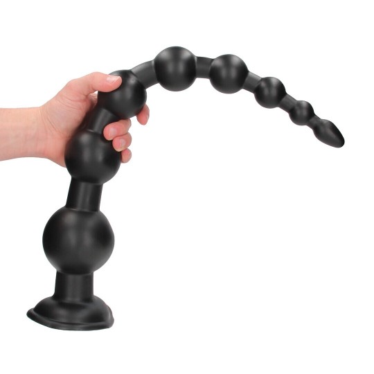 DOMINANT DRILL - ANAL PLUG - 55,5 CM - BLACK