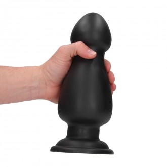 OVERDRIVE - ANAL PLUG - 23,5 CM - BLACK