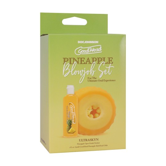 PINEAPPLE BLOWJOB SET