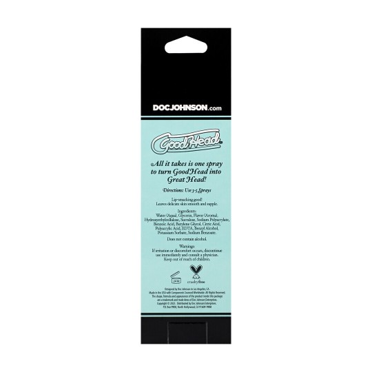 JUICY HEAD - COCKTAILS - DRY MOUTH SPRAY - PINA COLADA - 2 FL OZ / 59 ML