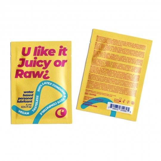CRUSHIOUS WATERBASED LUBRICANT SACHET 4 ML