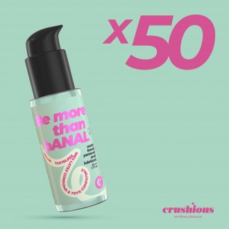 PACK DE 50 LUBRIFICANTES PARA USO ANAL 50 ML CRUSHIOUS