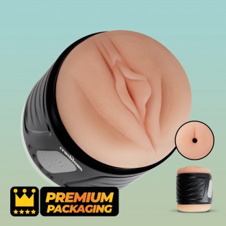 MASTURBATOR CON DOPPIA ENTRATA E VIBRAZIONE DUNK CRUSHIOUS