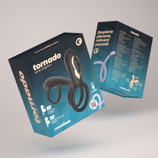 TORNADO ARMATURA ROTANTE PER IL PENE CRUSHIOUS