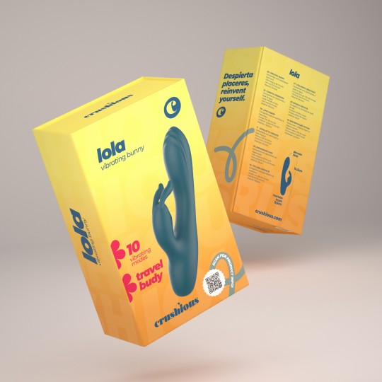 MINI-VIBRATEUR LAPIN LOLA CRUSHIOUS