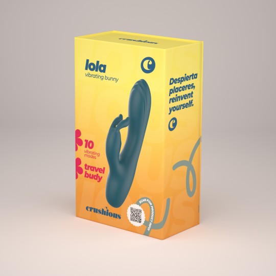 MINI VIBRATORE RABBIT LOLA CRUSHIOUS