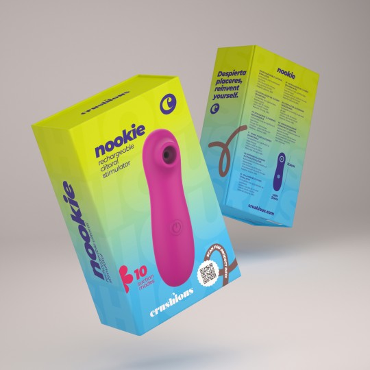 NOOKIE STIMULATEUR CLITORIEN RECHARGEABLE CRUSHIOUS