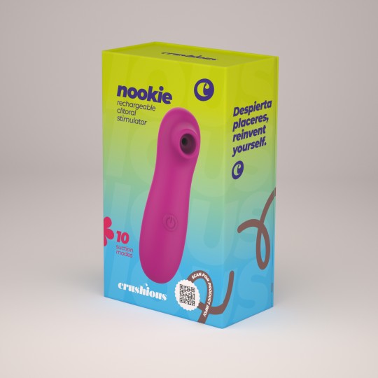 NOOKIE ESTIMULATORE CLITORIDEO CRUSHIOUS