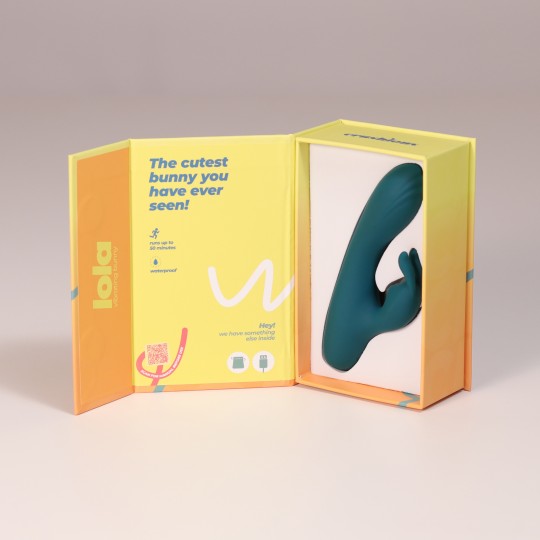 MINI VIBRADOR CONEJO LOLA CRUSHIOUS