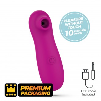NOOKIE ESTIMULADOR CLITORIANO RECARREGÁVEL CRUSHIOUS