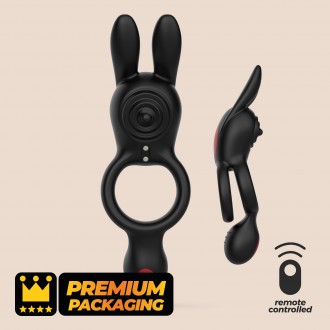 DOBLE ANILLO VIBRADOR CON MANDO A DISTANCIA DINGO CRUSHIOUS
