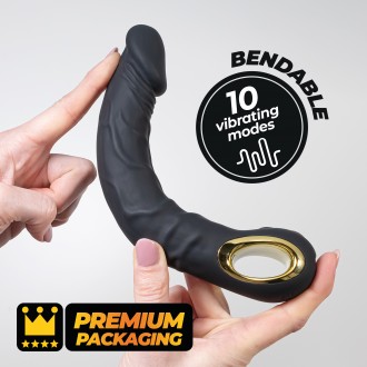 VIBRATEUR FLEXIBLE MAGNUS BEND NOIR CRUSHIOUS