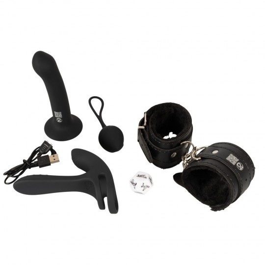 KIT PER COPPIE COUPLE'S LOVE TOY STARTER TOGETHER MAGIC SHIVER