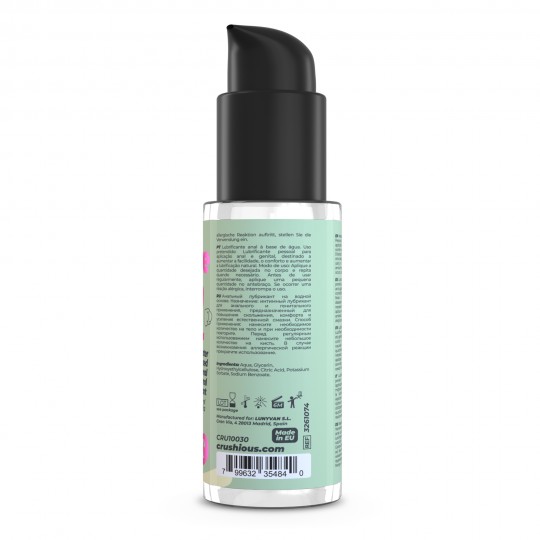 DOUCHE &amp; GO DUCHE ANAL 90ML COM LUBRIFICANTE ANAL 50ML CRUSHIOUS