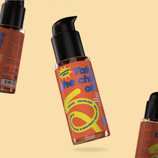 CRUSHIOUS WARMING EFFECT LUBRICANT 50 ML